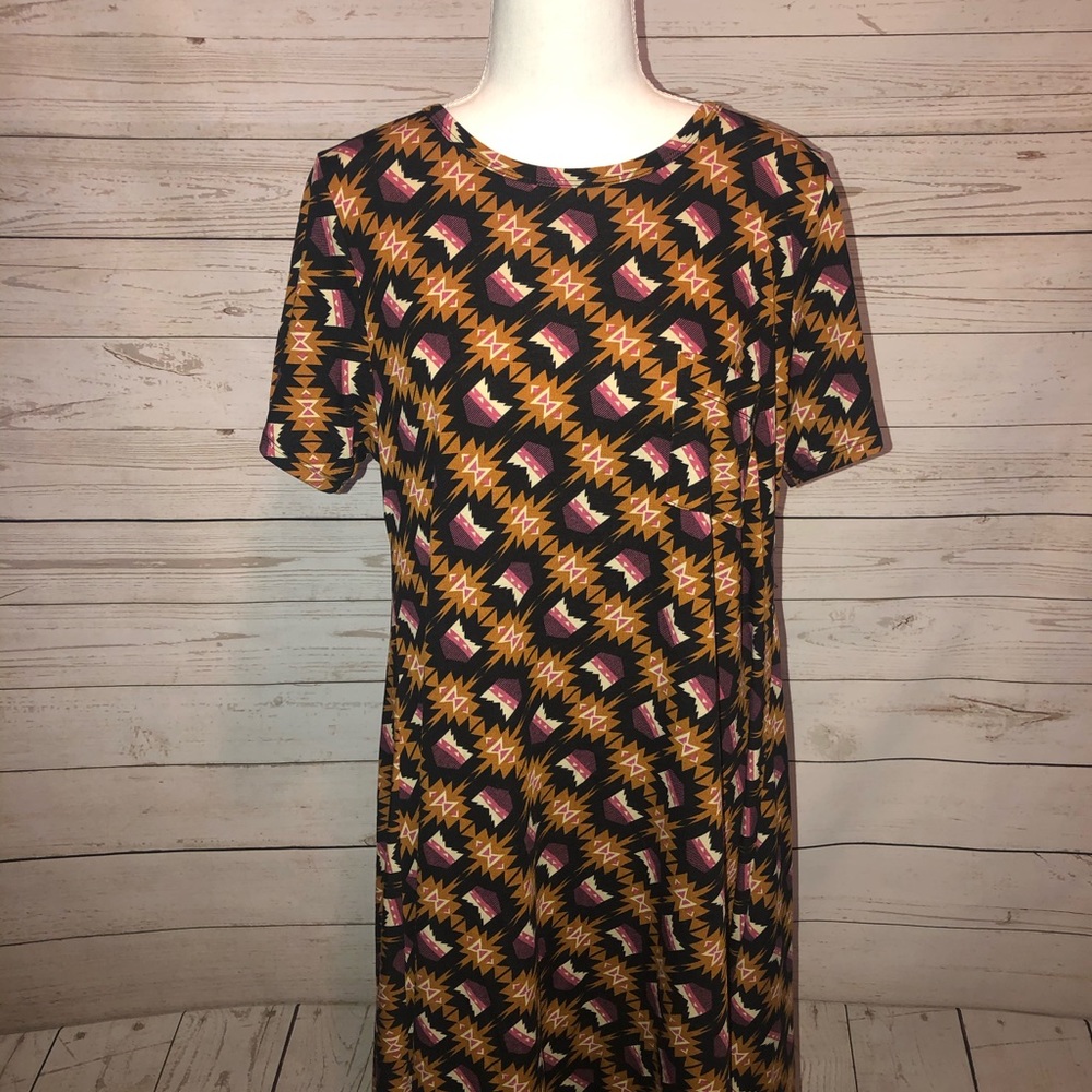 LuLaRoe Carly Dress Medium